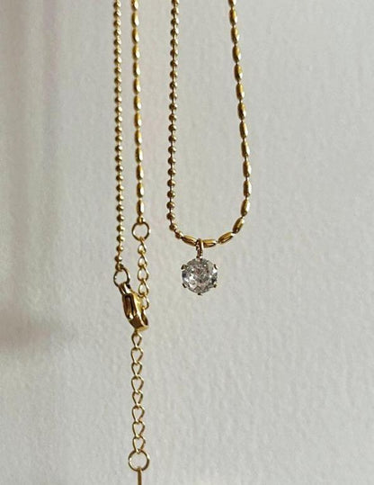 Dainty Circle Necklace