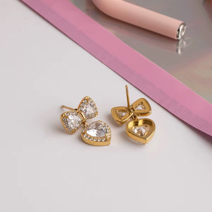 Twinkle Bow Earrings