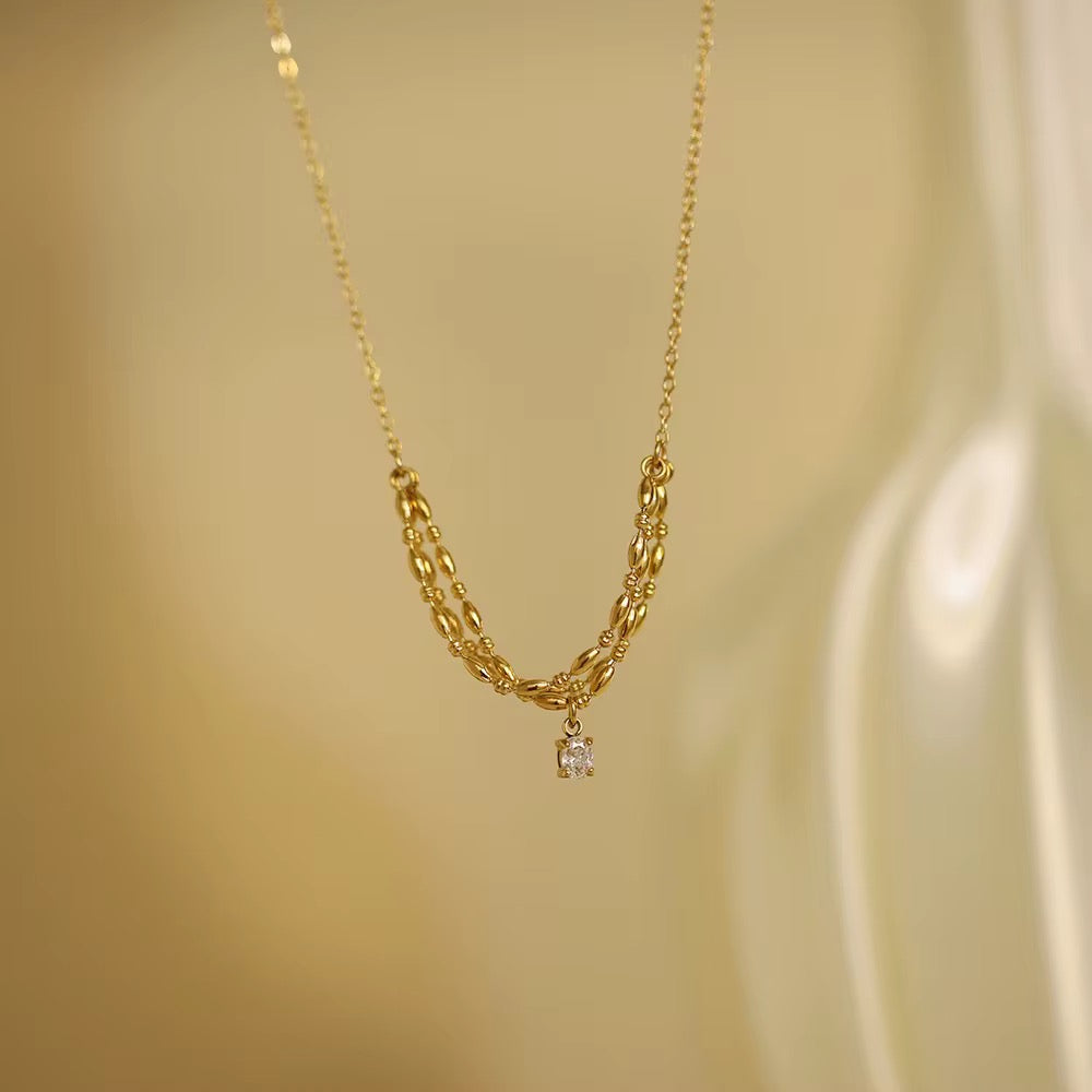 Golden Glow Necklace