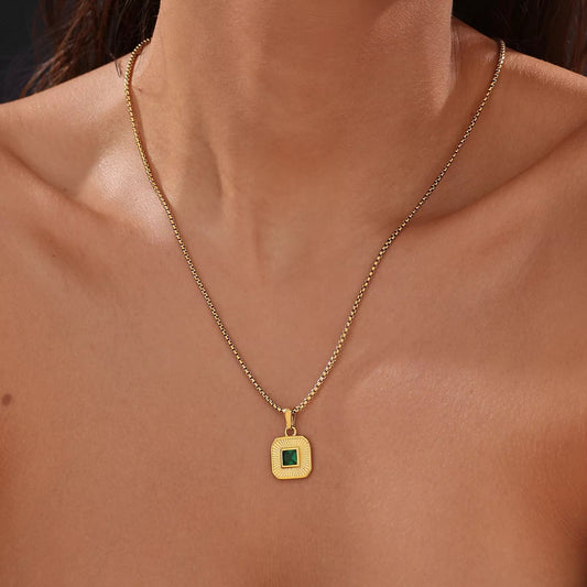 Emerald Muse Pendant