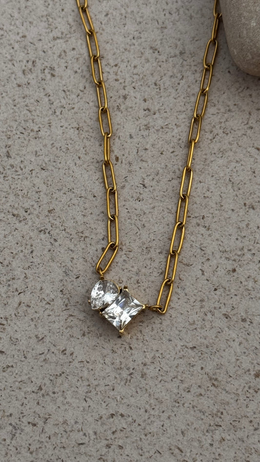 Dual Glow Necklace