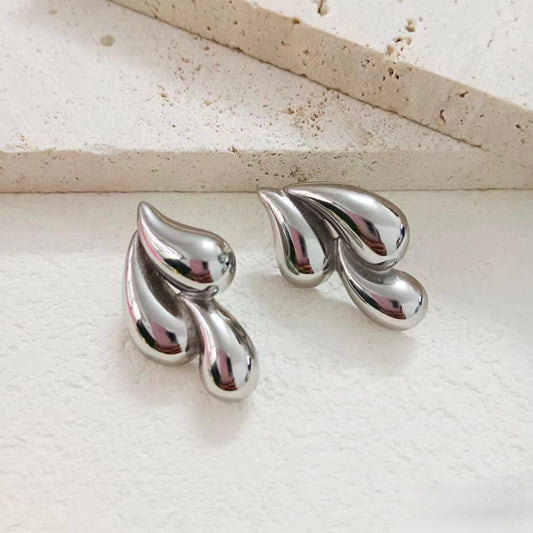 Raindrop Studs