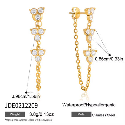 Petal Drape Earrings