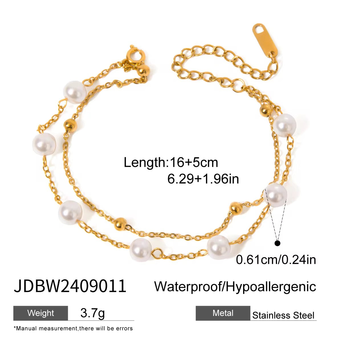 Pearl Link Bracelet