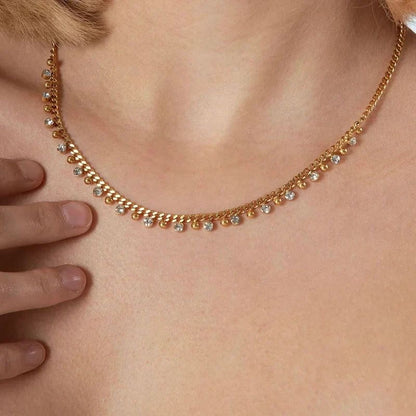 Celestial Drop Necklace