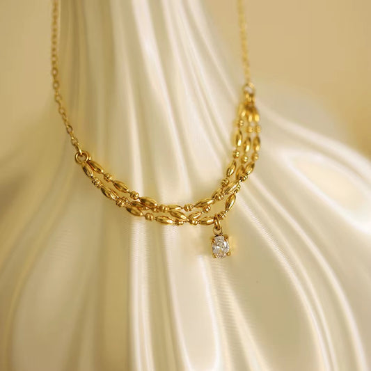 Golden Glow Necklace