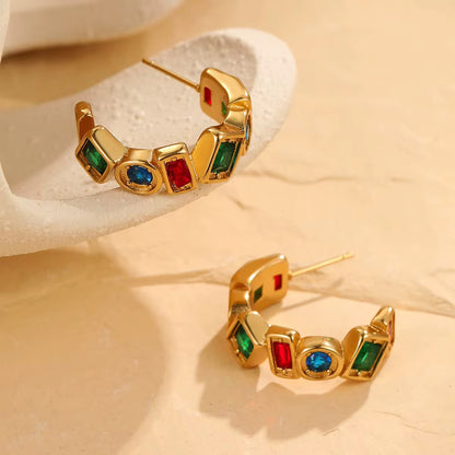 Jewel Block Hoops