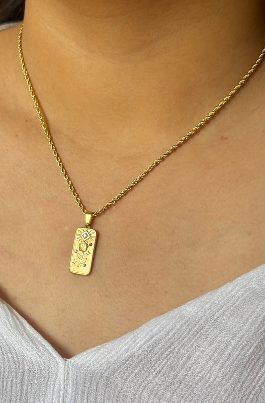 Rose Square Chain