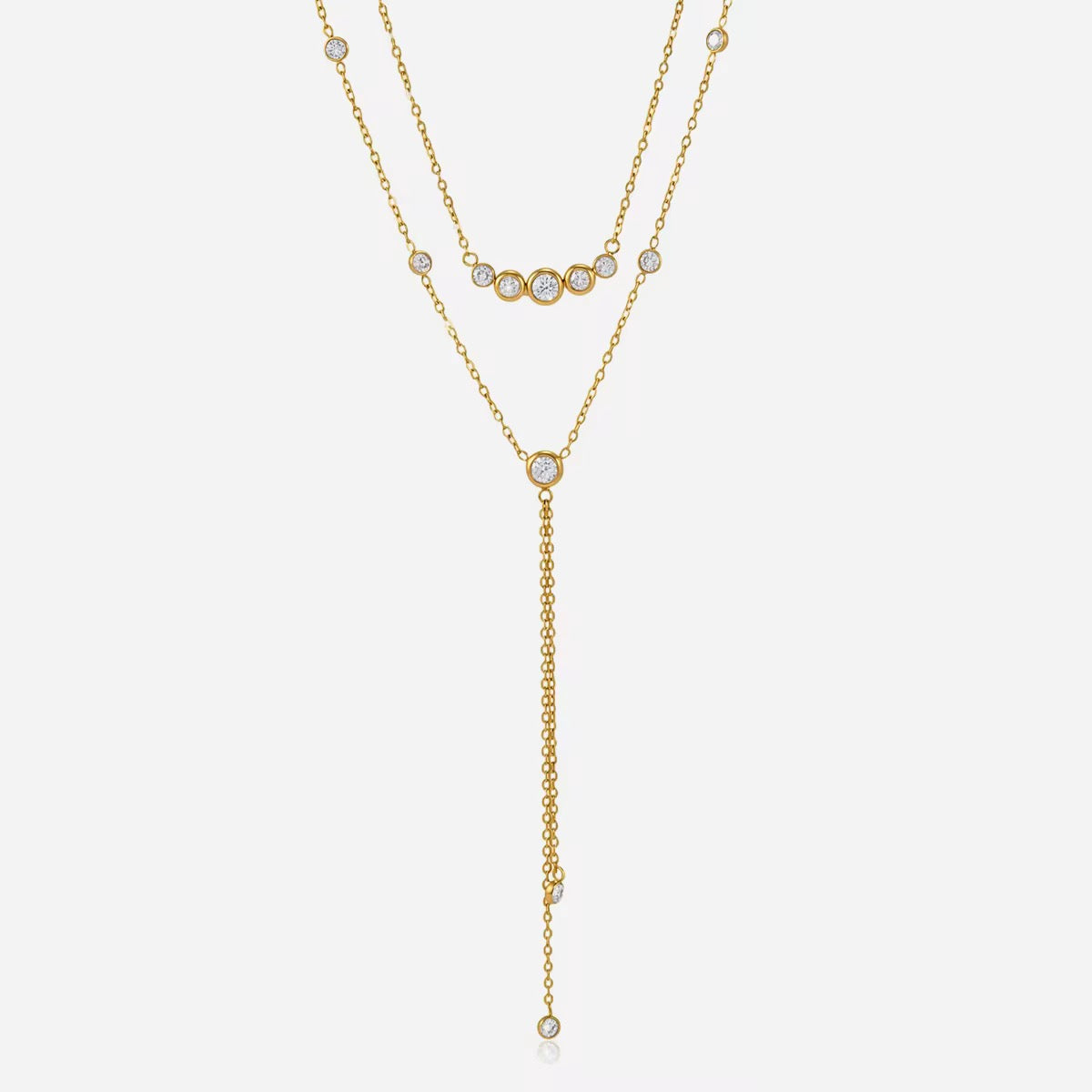 Ethereal Layered Necklace