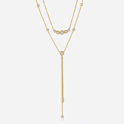 Ethereal Layered Necklace