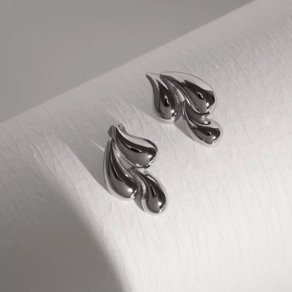 Raindrop Studs