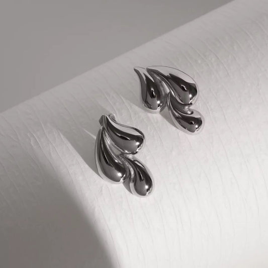 Raindrop Studs