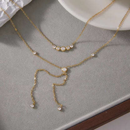 Ethereal Layered Necklace