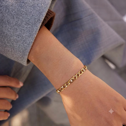 Luxe Insert Chain Bracelet