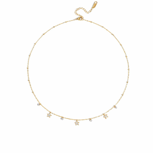 Starfall Necklace