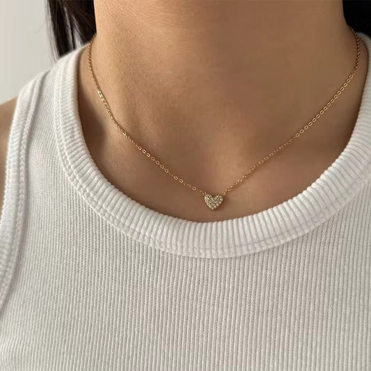 Petite Heart Necklace